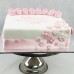 Religious Cakes - Christening Cake - Block Name Cake (D, V)